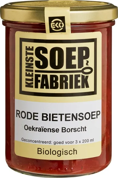 Kleinstesoepfabriek Rode-Bietensoep (400 ml)