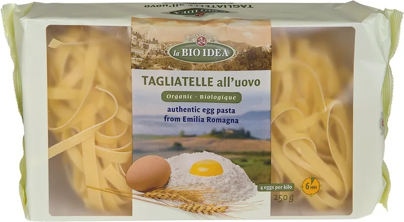 La Bio Idea Tagliatelle Eierpasta (250 gr)