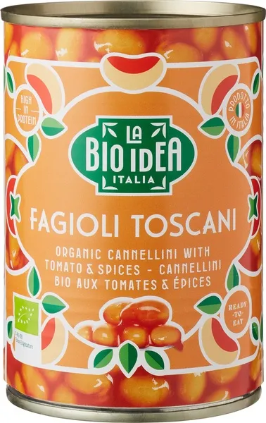 La Bio Idea Fagioli-Toscani (400 gr)