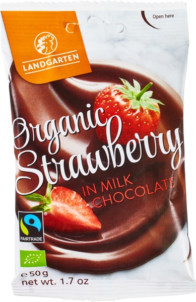 Landgarten Chocolate Strawberry (50 gr)