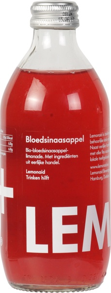 Lemonaid+ Limonade Blood Orange (330 ml)