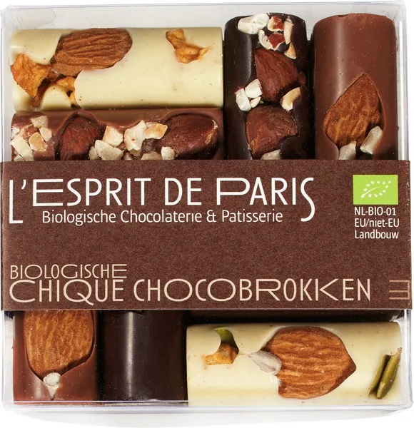 l'Esprit de Paris Chocobrokken Chique (125 gr)