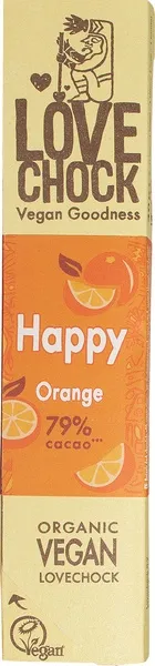 Lovechock Chocolate-Bar Happy (40 gr)