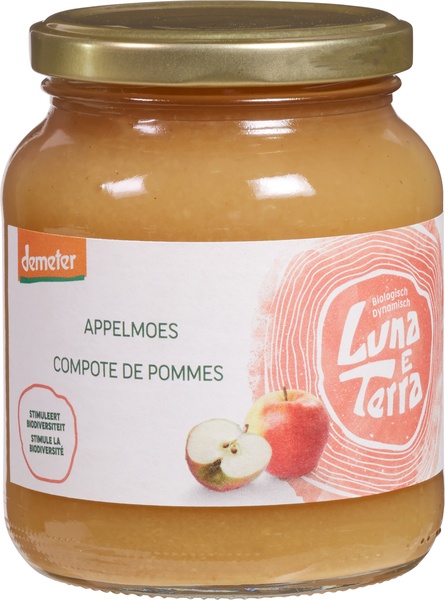 Luna E Terra Appelmoes (360 gr)