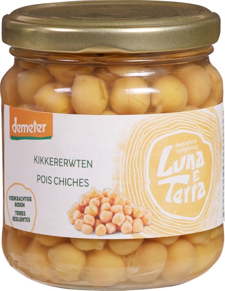 Luna E Terra Kikkererwten (200 gr)