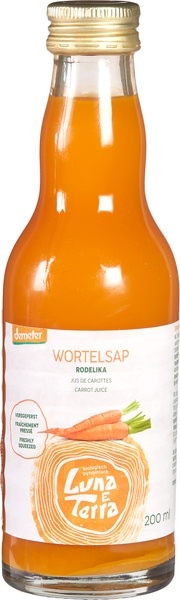 Luna E Terra Wortelsap (200 ml)