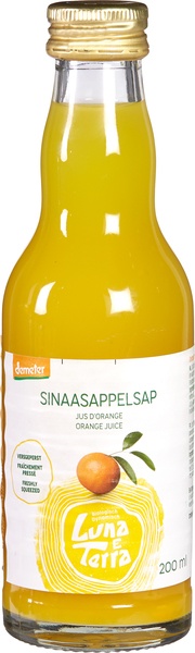Luna E Terra Sinaasappelsap (200 ml)