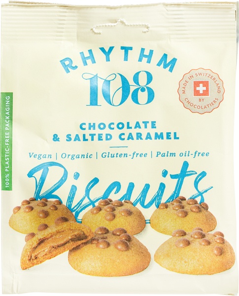 Rhythm 108 Biscuits Salted Caramel (135 gr)