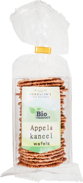 Verduijn Wafels Appel & Kaneel (150 gr)