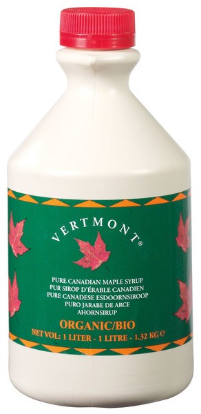 Vertmont Ahornsiroop Canadese A-Graad (1000 ml)