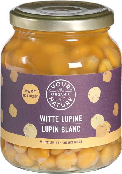 Your Organic Nature Witte-Lupine (340 gr)