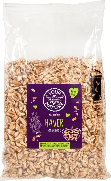 Your Organic Nature Haver Gepoft Ongezoet (100 gr)