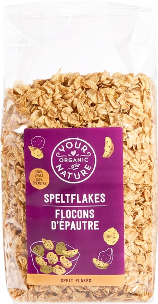 Your Organic Nature Speltflakes (250 gr)