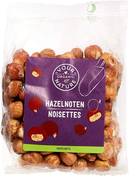 Your Organic Nature Hazelnoten (200 gr)