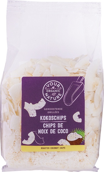 Your Organic Nature Kokoschips Geroosterd (100 gr)