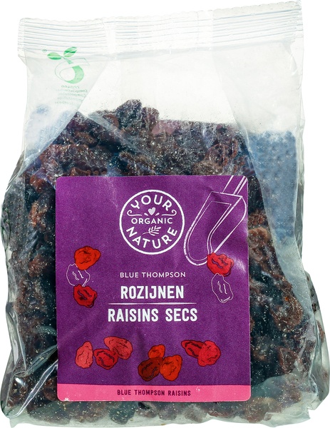 Your Organic Nature Rozijnen Blue Thompson (300 gr)