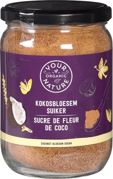 Your Organic Nature Kokosbloesemsuiker (330 gr)