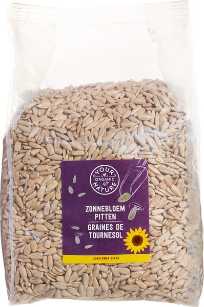 Your Organic Nature Zonnebloempitten (1000 gr)