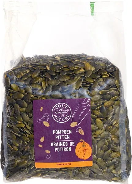 Your Organic Nature Pompoenpitten (1000 gr)