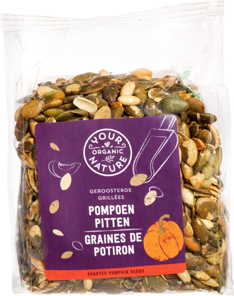 Your Organic Nature Pompoenpitten Geroosterd (200 gr)