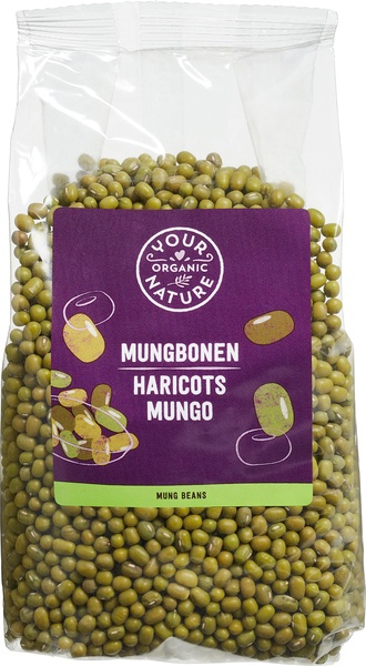 Your Organic Nature Mungbonen (400 gr)