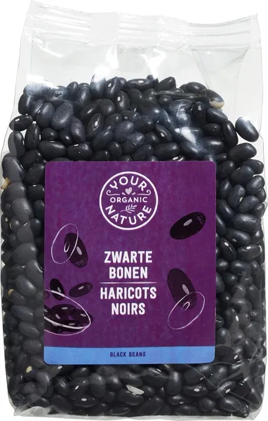 Your Organic Nature Zwarte-Bonen (400 gr)