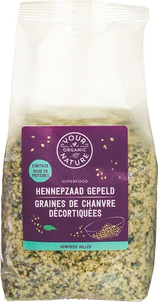 Your Organic Nature Hennepzaad (250 gr)