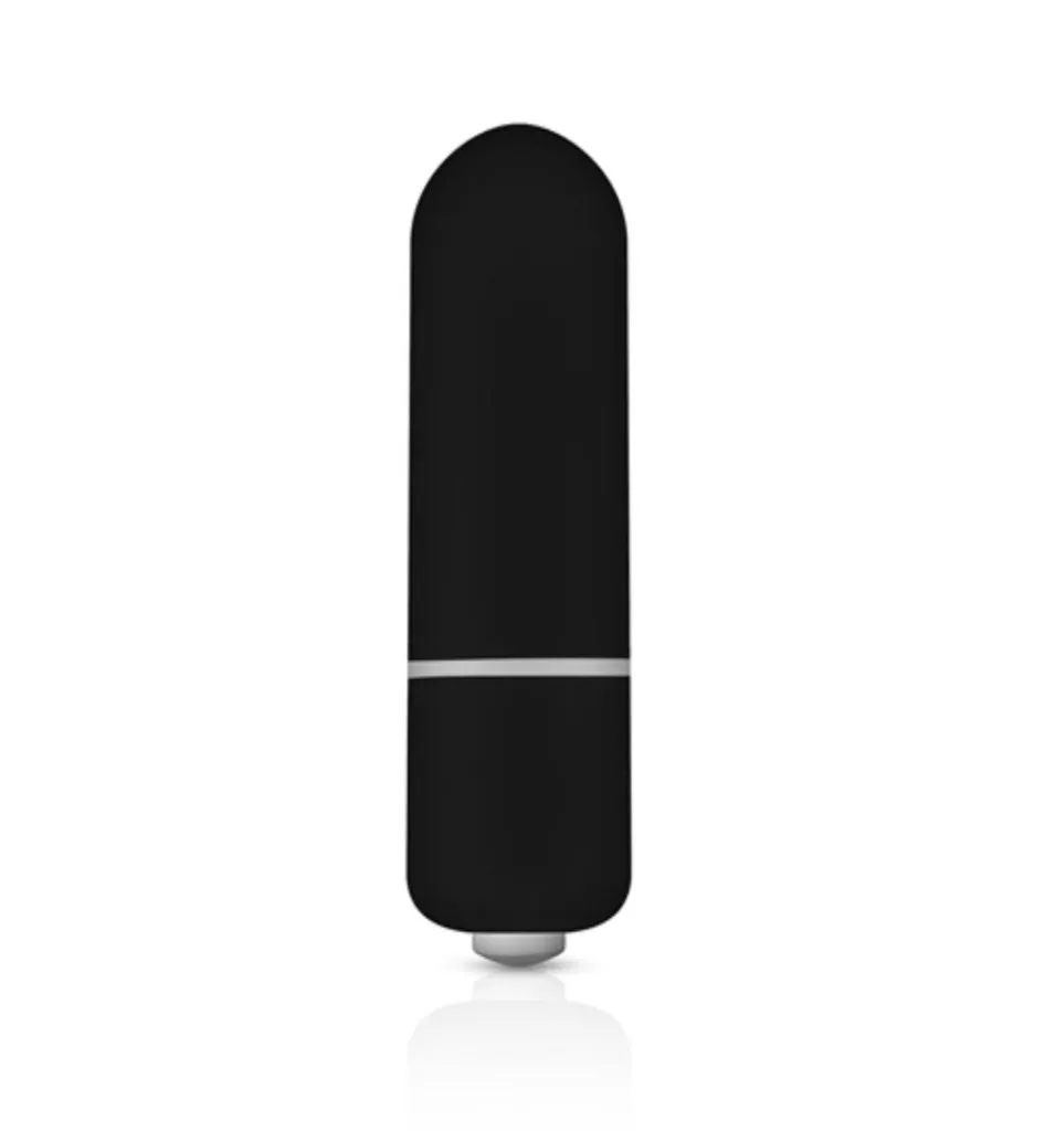 Easytoys Mini Vibe Collection Bulletvibrator met 10 snelheden - zwart (1 stuk)