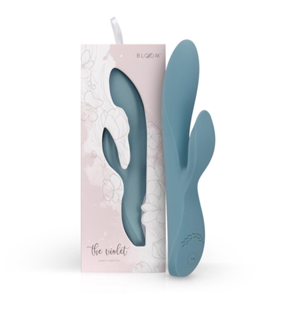 Bloom The Violet Rabbit Vibrator (1 stuk)