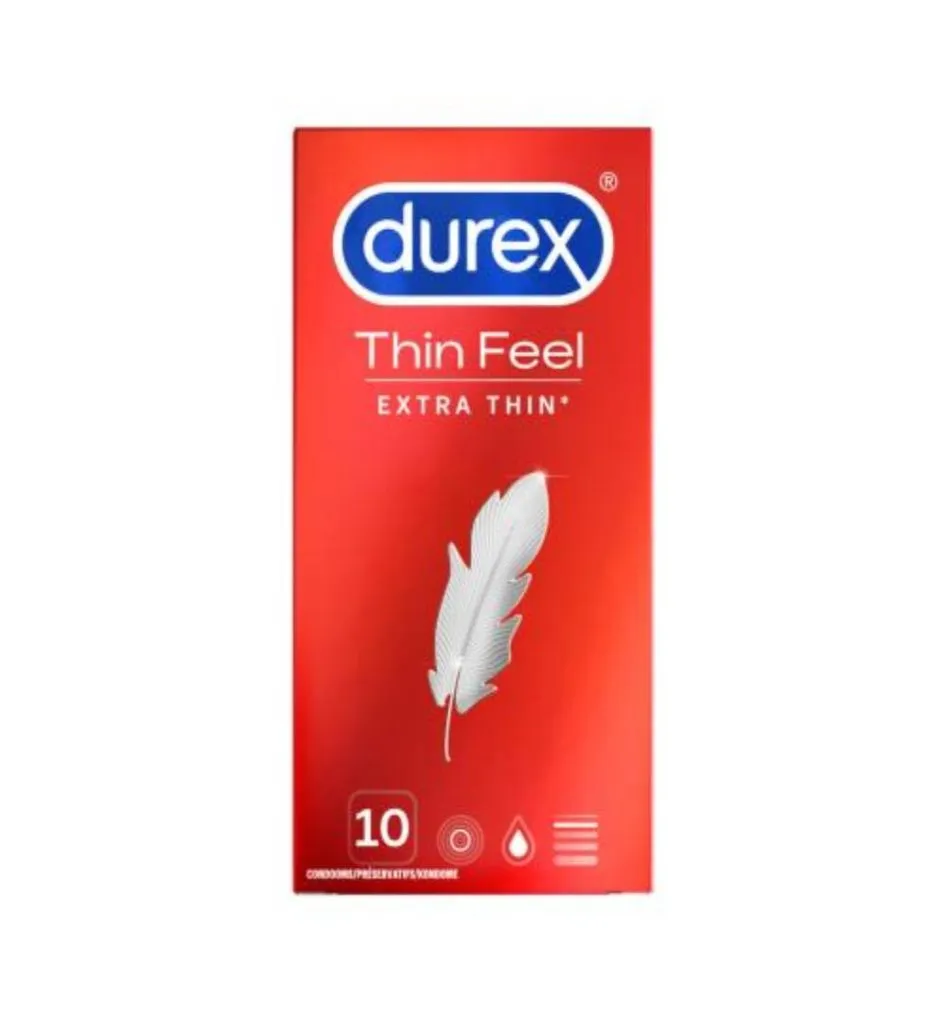 Durex Thin feel extra thin (10 stuks)