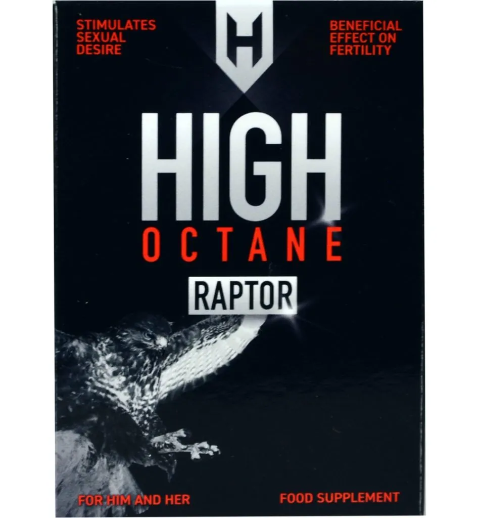 Morningstar High Octane Raptor - Voor koppels - 5 zakjes (5 stuks)