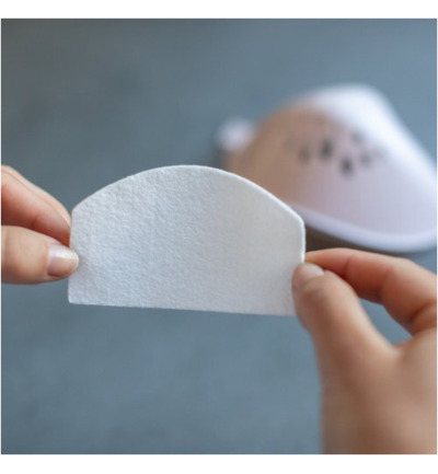 Koziol Duurzaam Herbruikbaar Gezichtsmasker Organic Deep Blue (1 stuk) - image 5