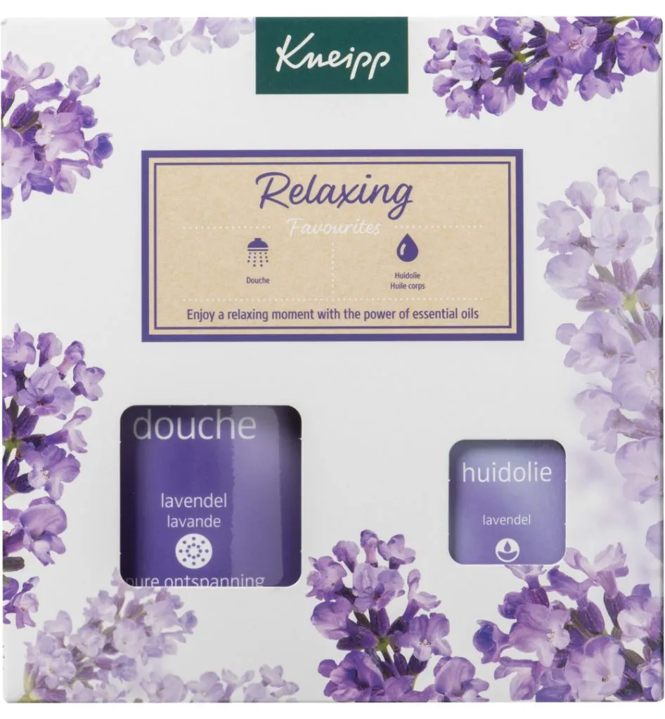 Kneipp Geschenk set Lavendel (366 gr)