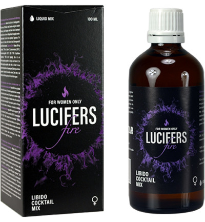 Lucifers Fire Libido Cocktail Mix (100 ml)