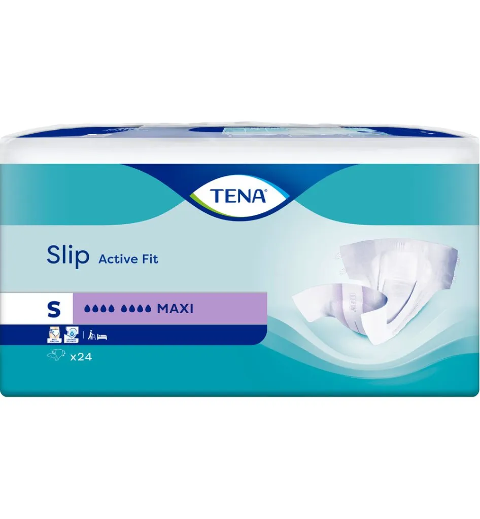Tena Slip Active Fit Maxi S (24 stuks)