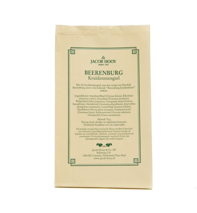 Jacob Hooy Beerenburgerkruiden (70 gr)