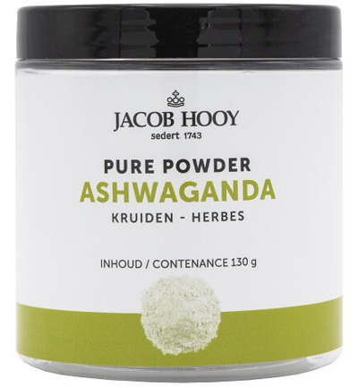 Jacob Hooy Pure Powder Ashwaganda (90 gr)
