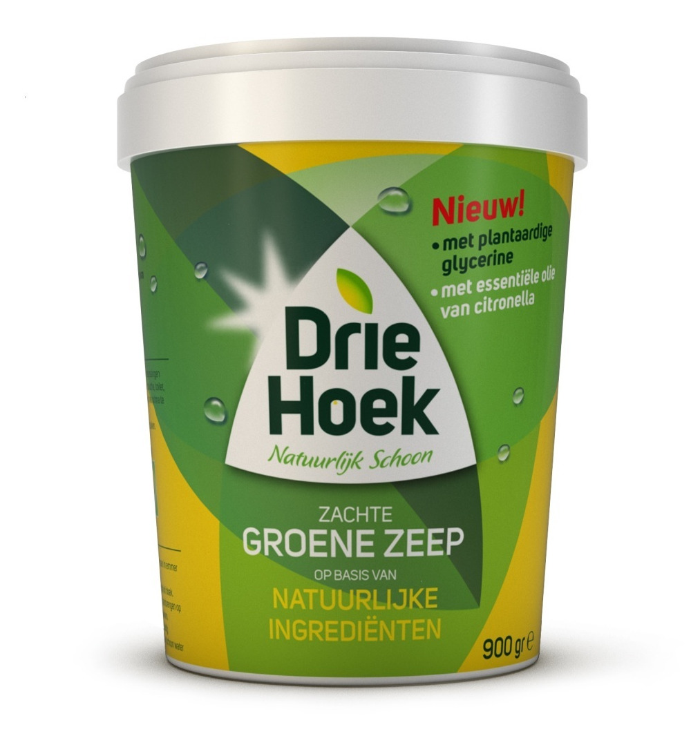 Driehoek Zachte Zeep (900 gr)
