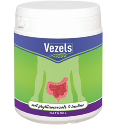 Vezels Naturel Psylliumvezels En Inulinevezels (300 gr)
