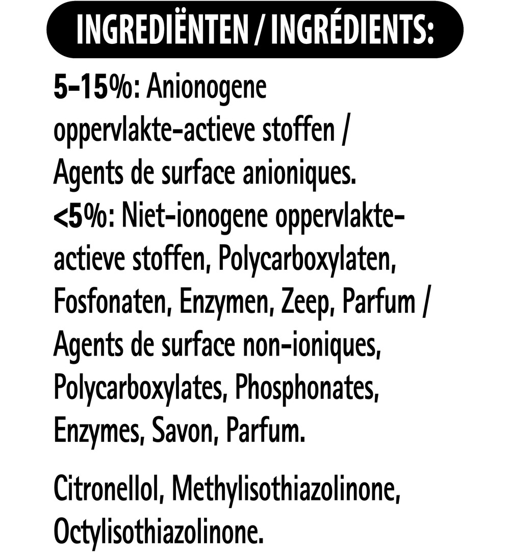 Robijn Wasmiddel vloeibaar color (3000 ml) - image 2