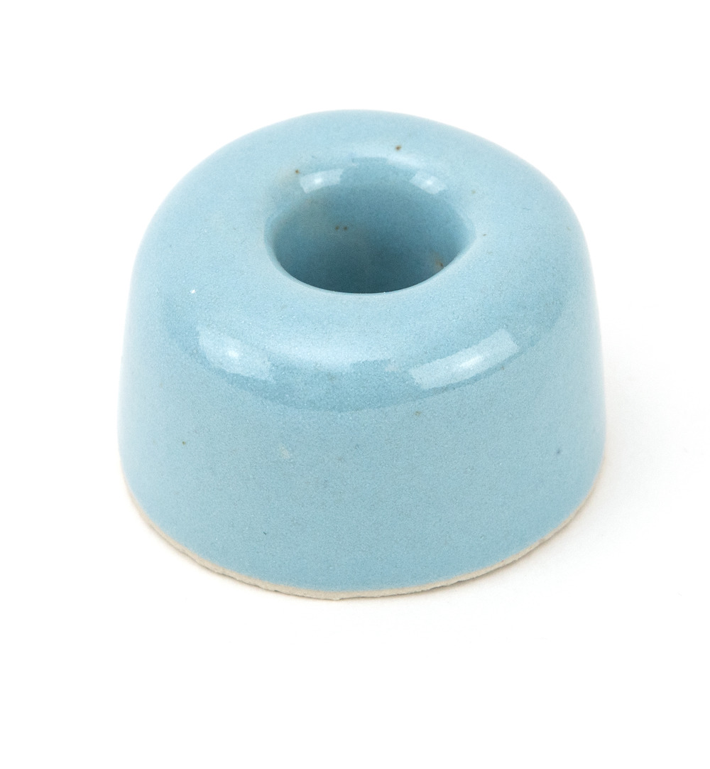 Hydrophil Tandenborstel houder blauw keramiek (1 stuk) - image 2