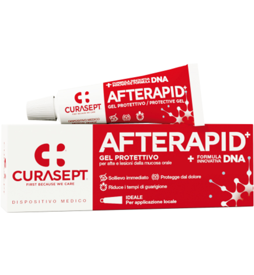 Curasept Gel Afte Rapid Dna (10 ml)