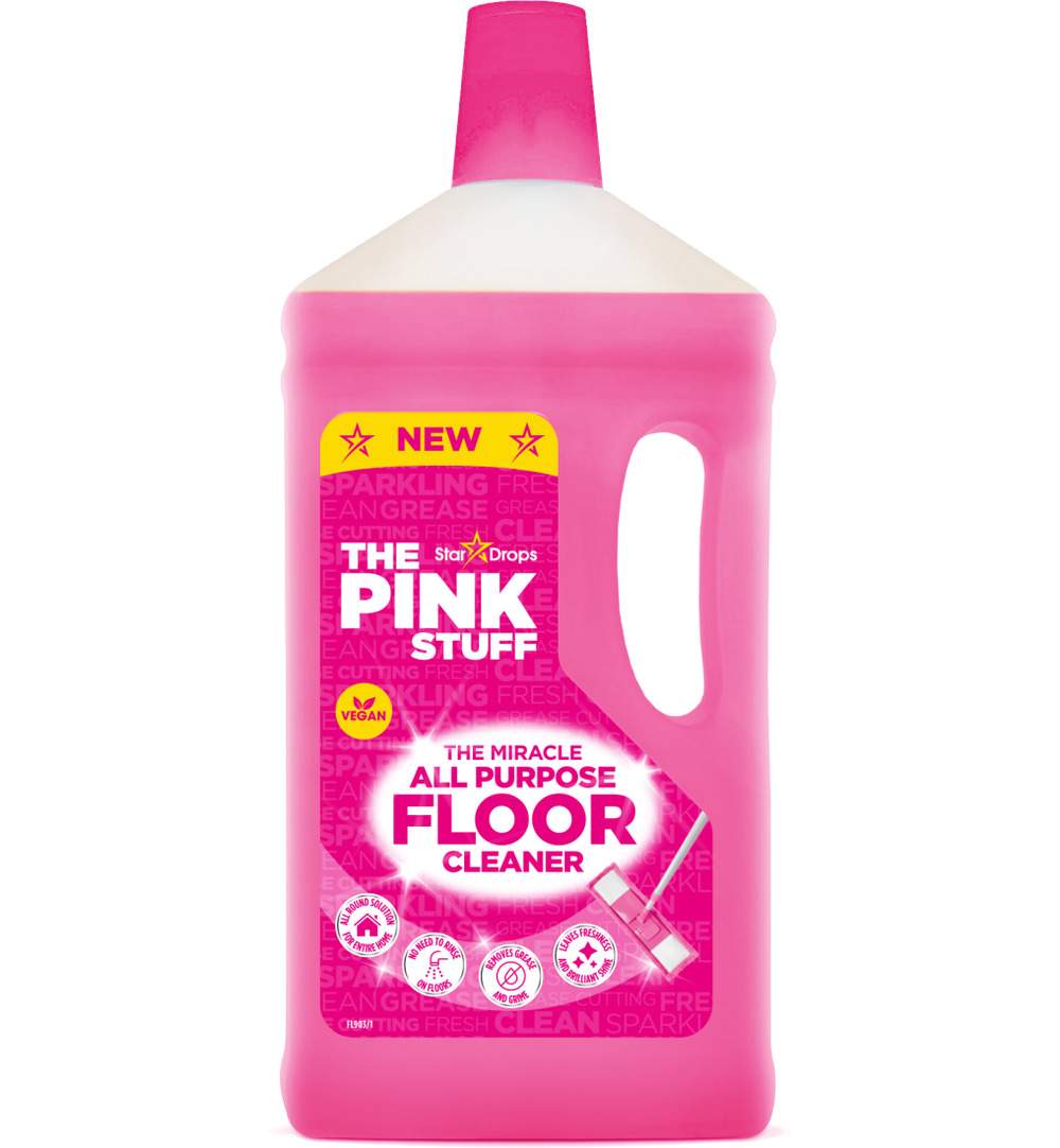 The Pink Stuff The Miracle Vloerreiniger (1000 ml)