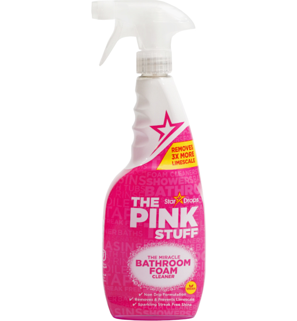 The Pink Stuff The Miracle Badkamerreiniger (750 ml)