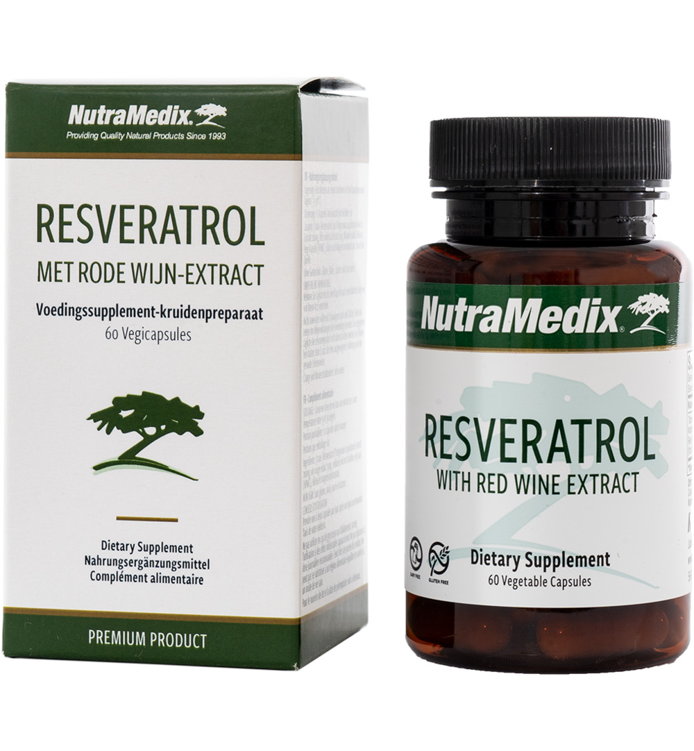 Nutramedix Resveratrol (60 vega capsules)
