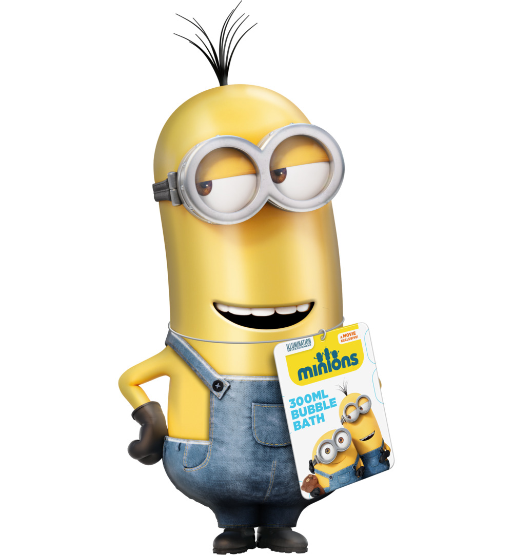 Corsair Minions 3D Bubble Bath (300 ml)