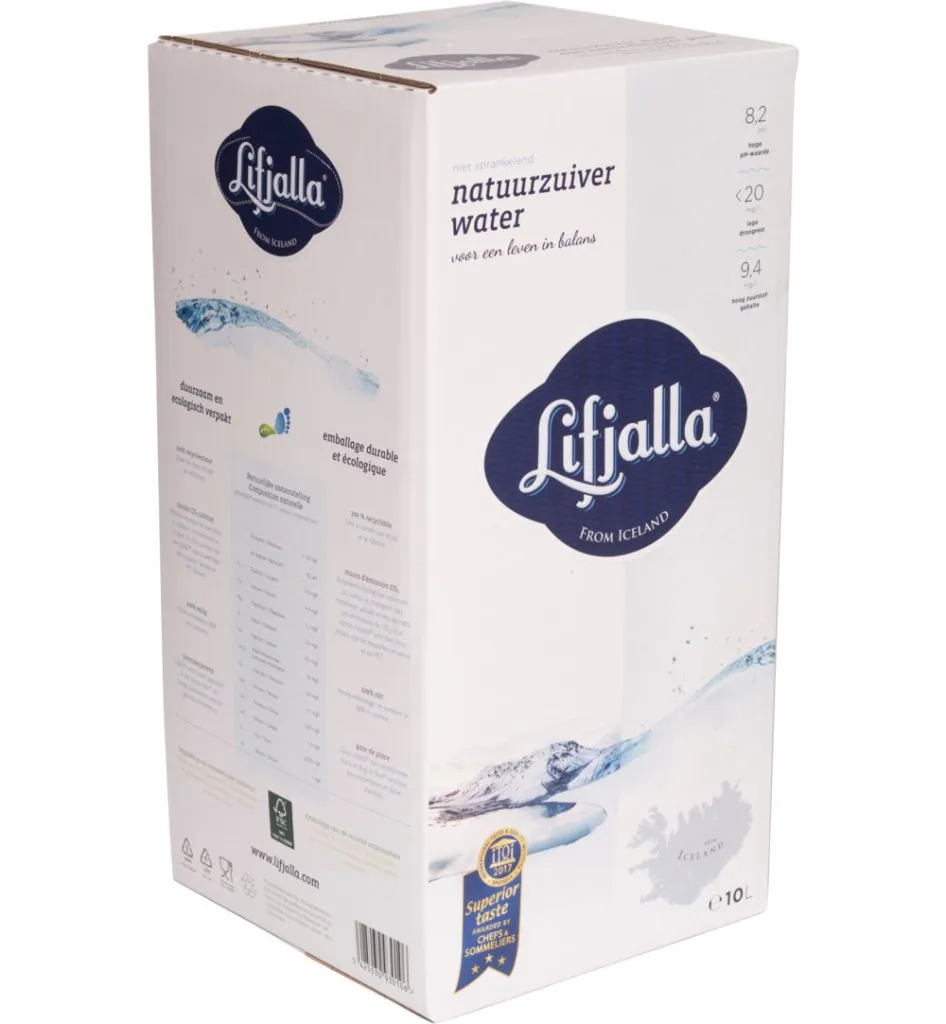 Lifjalla Zuiver water uit IJsland (10000 ml)