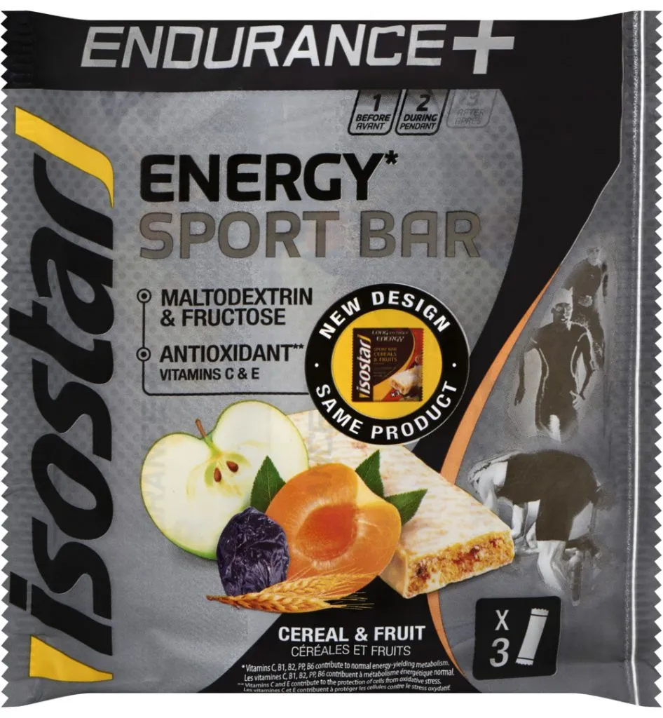 Isostar Reep Endurance+ (3 X 40 gr)