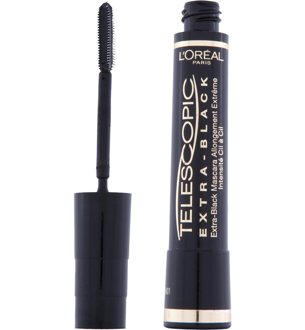 L'Oréal Paris Mascara Telescopic False Lash Extra Black Lengte (1 stuk)