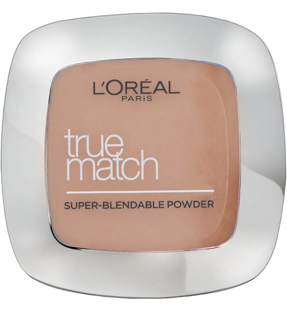 L'Oréal Paris Foundation True Match Poeder 3R/C Matterend Rose (1 stuk)